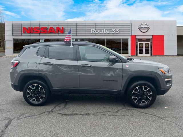 used 2021 Jeep Compass car, priced at $17,995