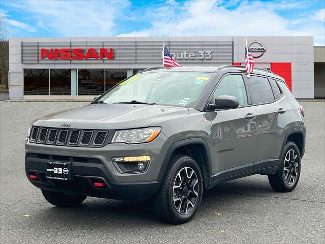 used 2021 Jeep Compass car, priced at $17,995