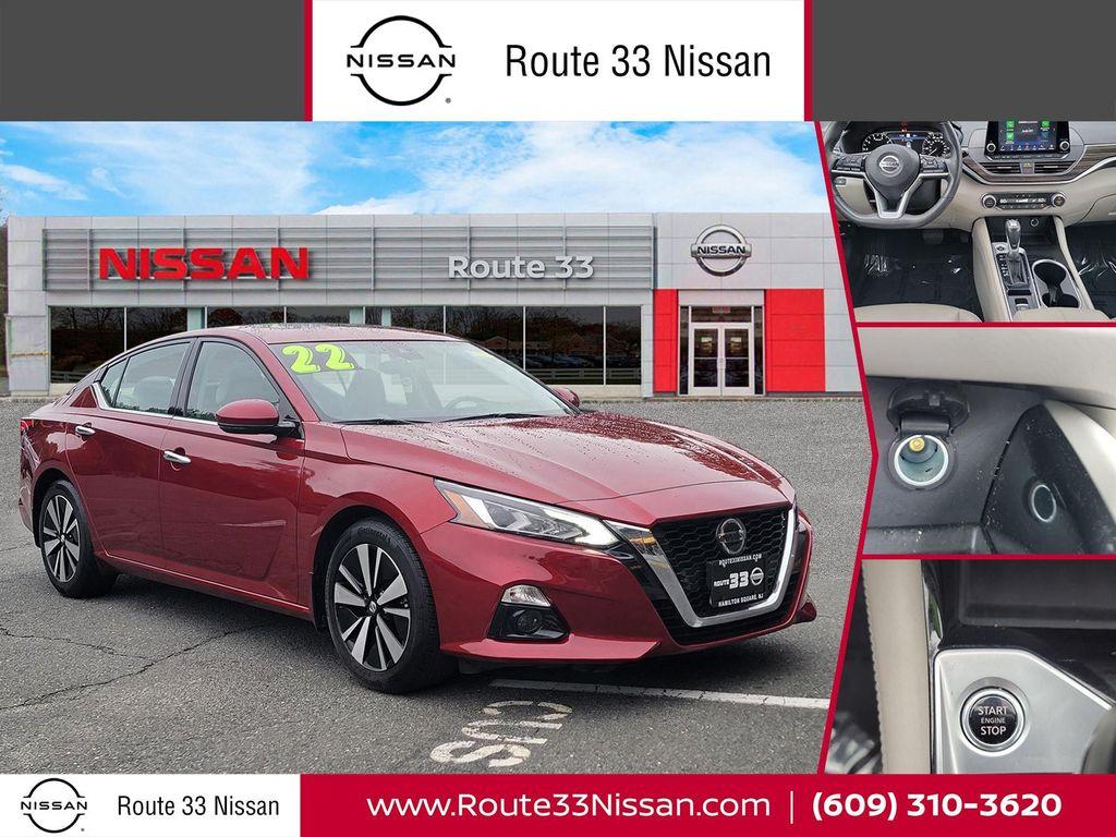 used 2022 Nissan Altima car, priced at $23,595