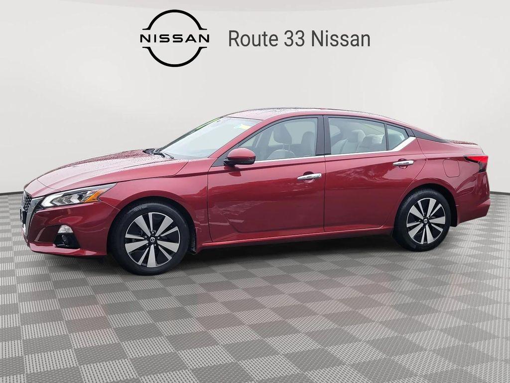used 2022 Nissan Altima car, priced at $20,995