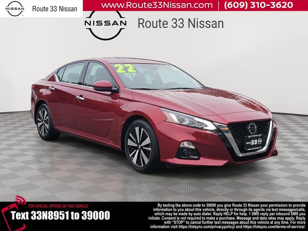 used 2022 Nissan Altima car, priced at $23,595