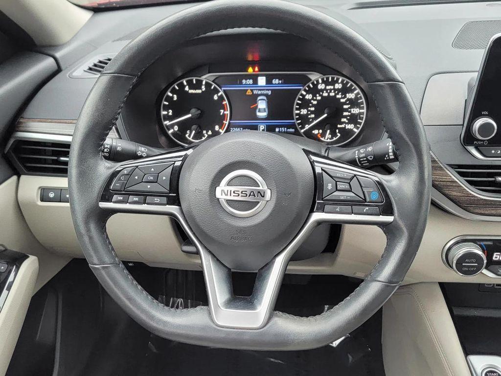 used 2022 Nissan Altima car, priced at $20,995