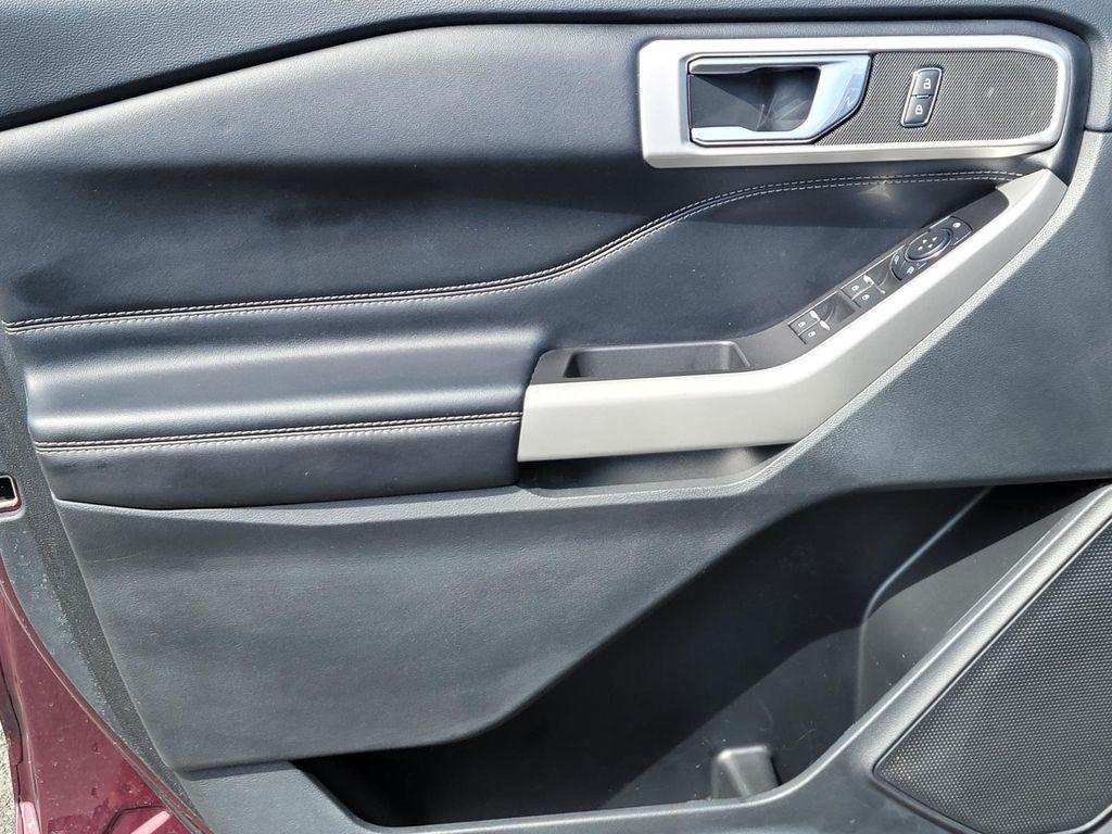 used 2022 Ford Explorer car, priced at $24,995