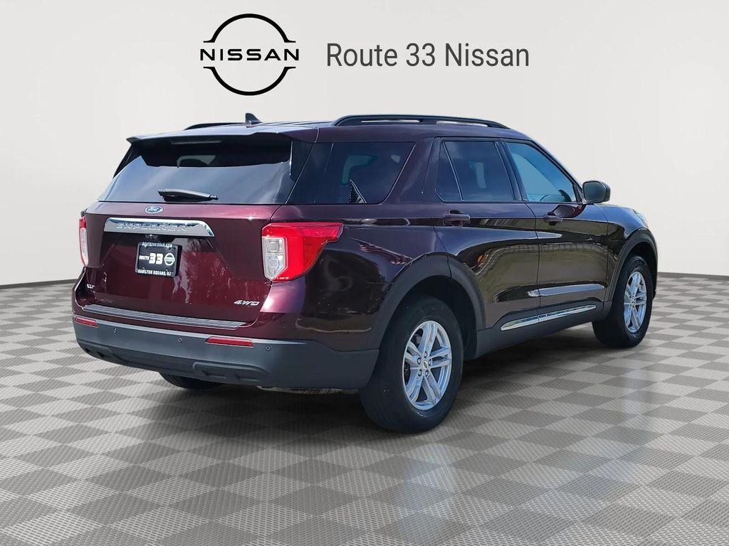 used 2022 Ford Explorer car, priced at $24,995