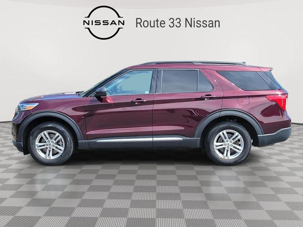 used 2022 Ford Explorer car, priced at $24,995