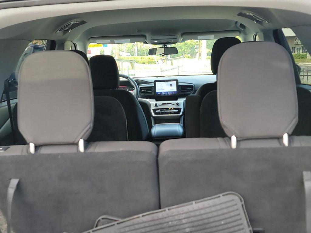 used 2022 Ford Explorer car, priced at $24,995