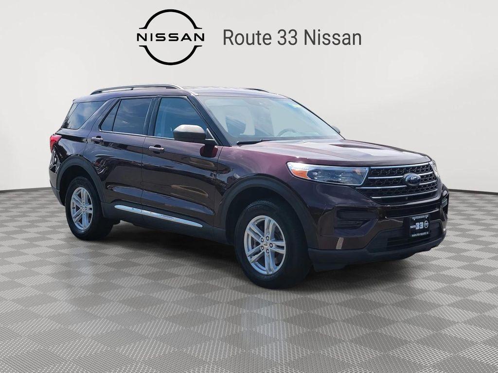 used 2022 Ford Explorer car, priced at $27,495