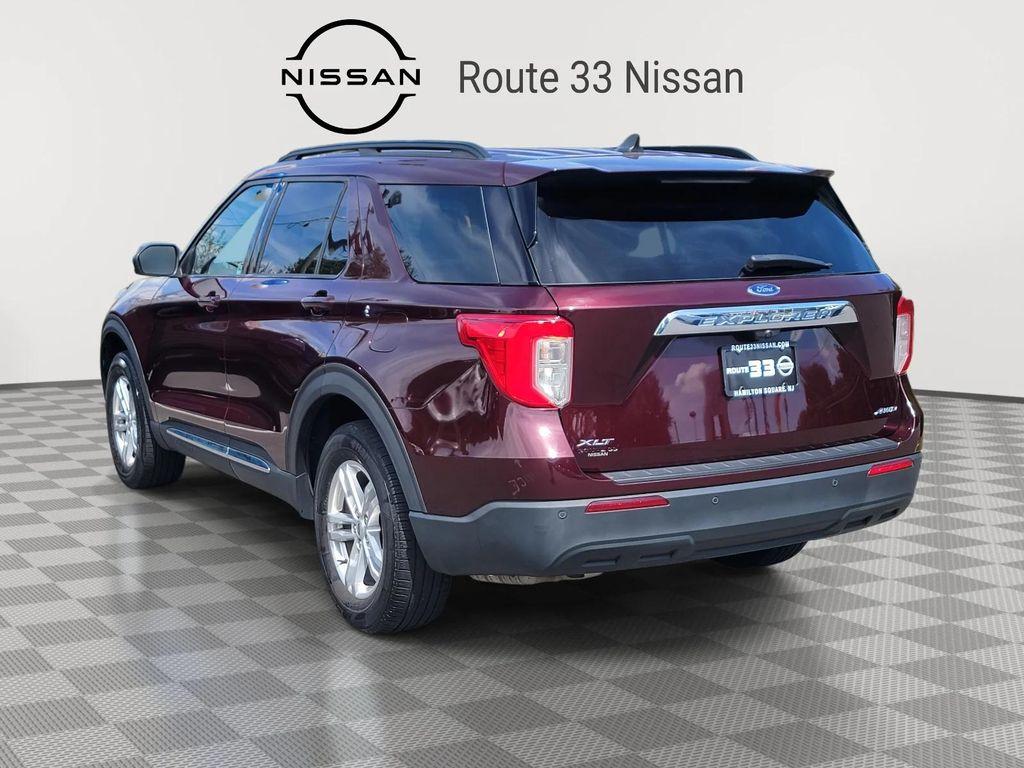 used 2022 Ford Explorer car, priced at $24,995