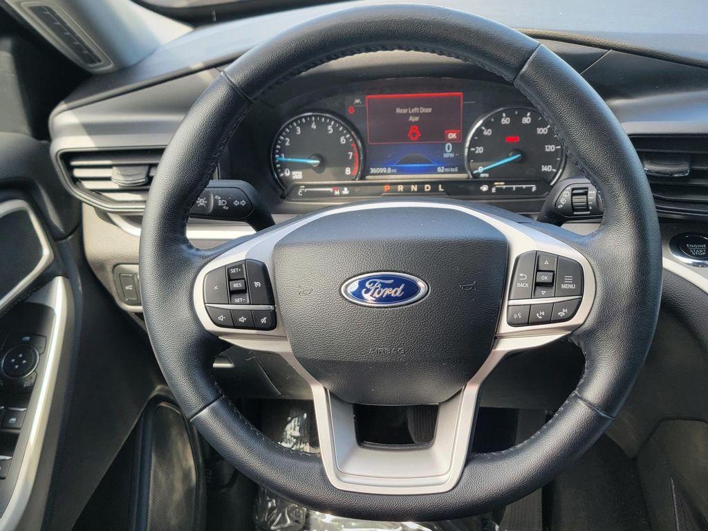 used 2022 Ford Explorer car, priced at $24,995