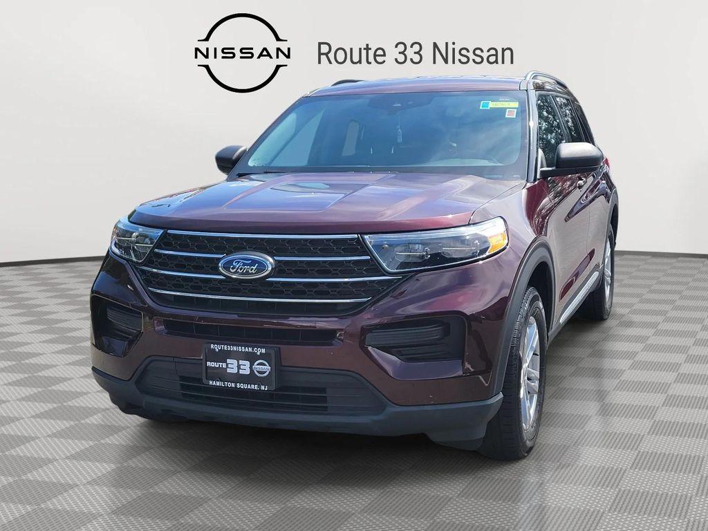 used 2022 Ford Explorer car, priced at $24,995