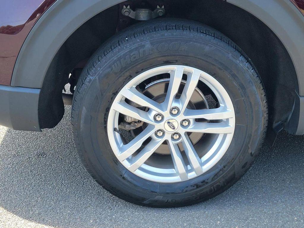 used 2022 Ford Explorer car, priced at $24,995