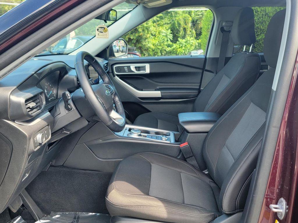 used 2022 Ford Explorer car, priced at $24,995