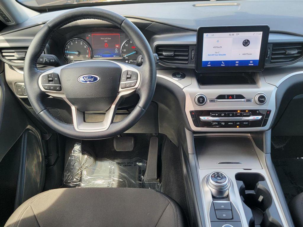 used 2022 Ford Explorer car, priced at $24,995