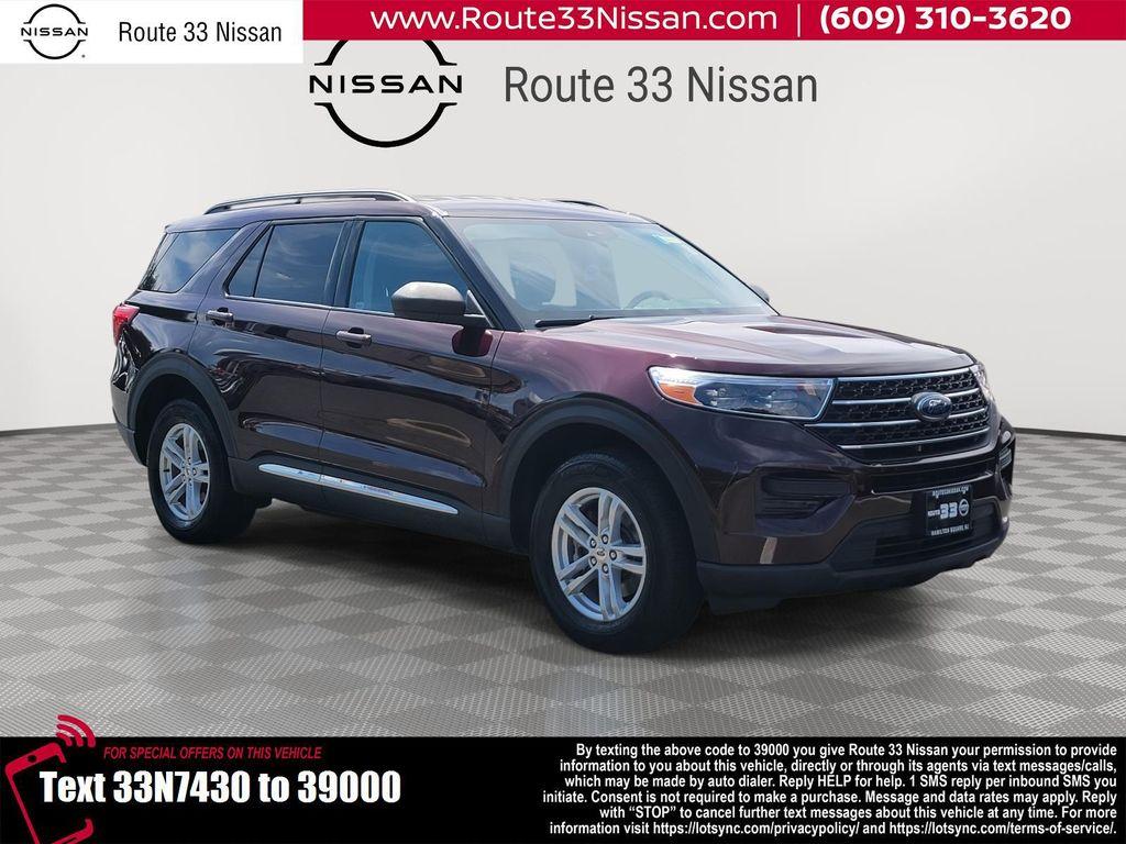 used 2022 Ford Explorer car, priced at $24,995