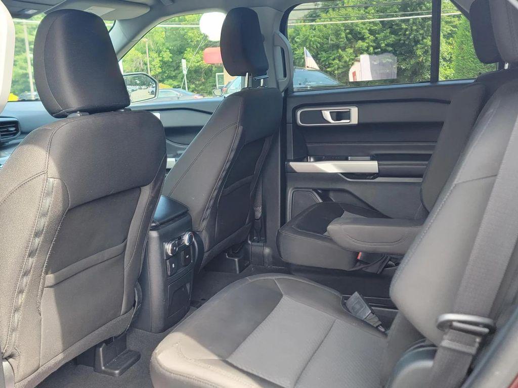 used 2022 Ford Explorer car, priced at $24,995