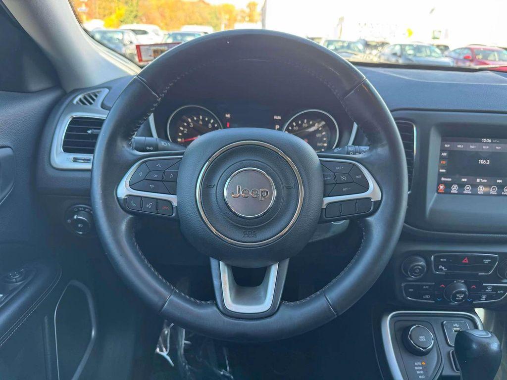 used 2017 Jeep New Compass car, priced at $9,995