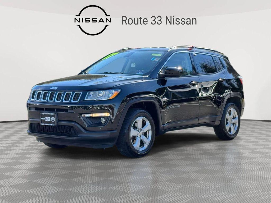 used 2017 Jeep New Compass car, priced at $9,995