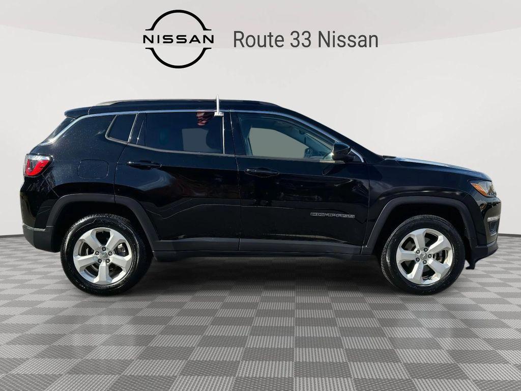 used 2017 Jeep New Compass car, priced at $9,995