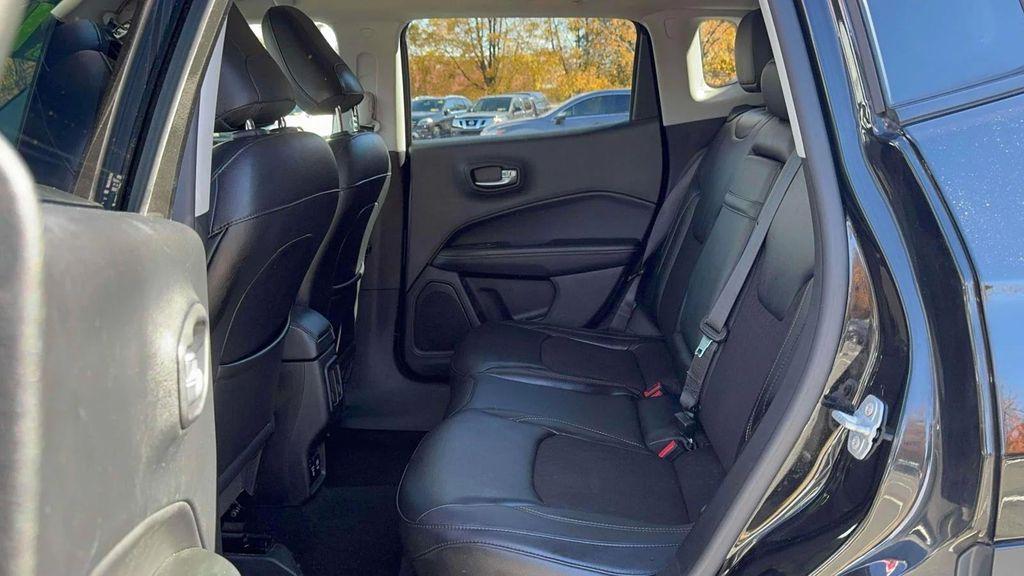 used 2017 Jeep New Compass car, priced at $9,995