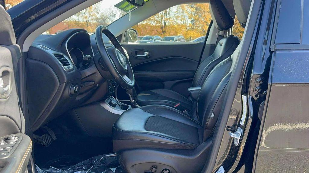 used 2017 Jeep New Compass car, priced at $9,995