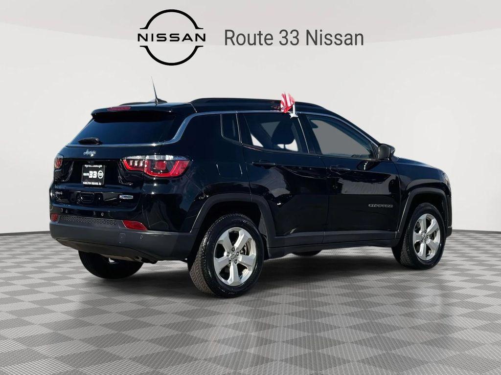 used 2017 Jeep New Compass car, priced at $9,995