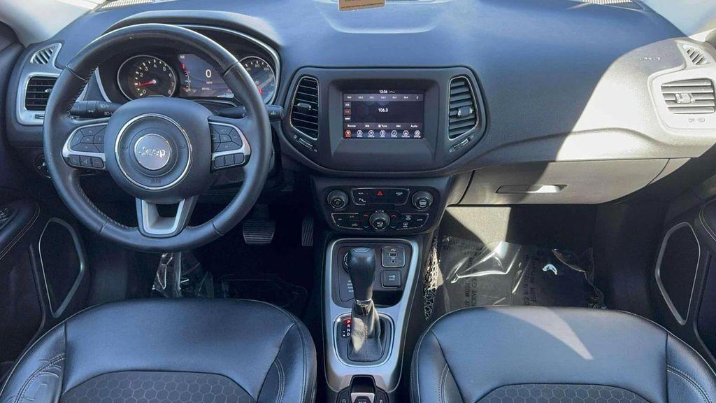 used 2017 Jeep New Compass car, priced at $9,995