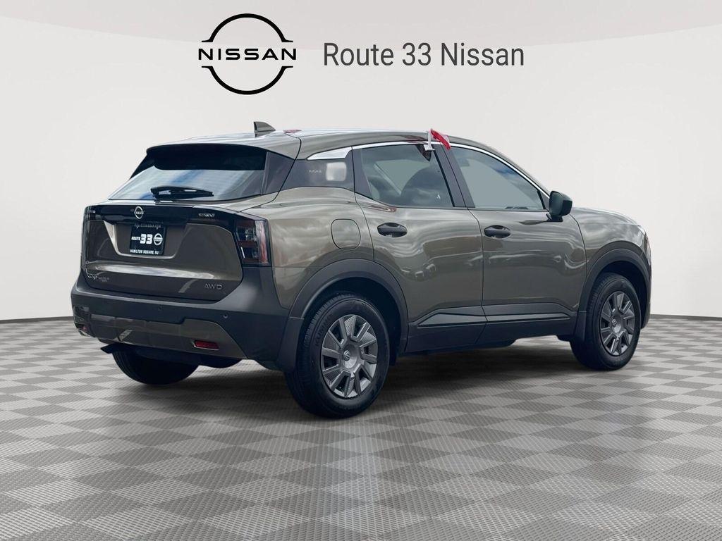 used 2025 Nissan Kicks car, priced at $20,495