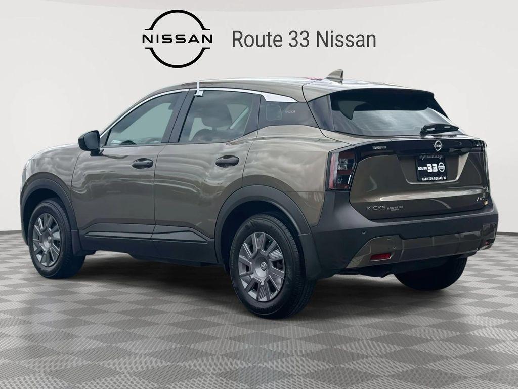 used 2025 Nissan Kicks car, priced at $20,495