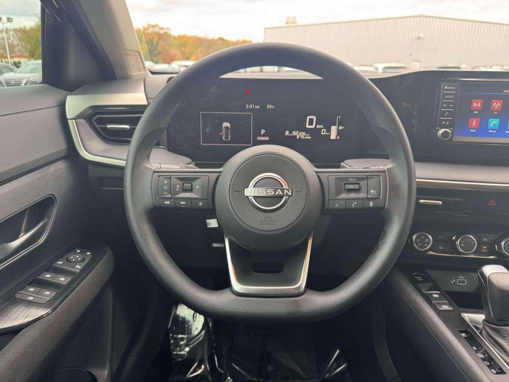 used 2025 Nissan Kicks car, priced at $20,495