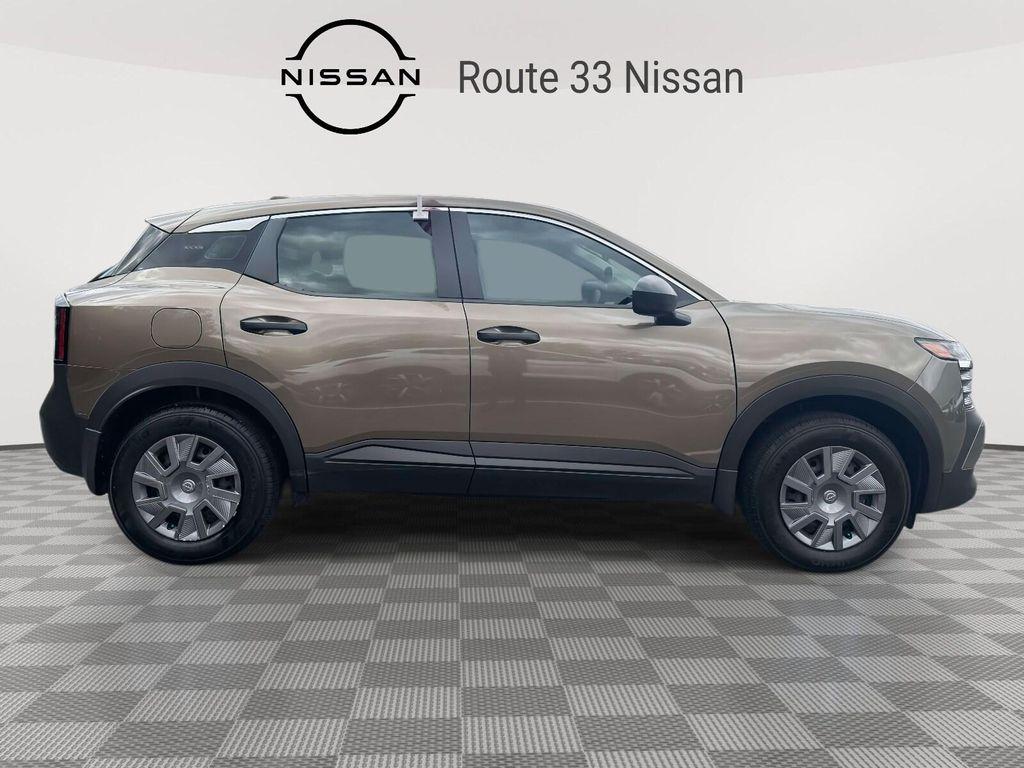 used 2025 Nissan Kicks car, priced at $20,495