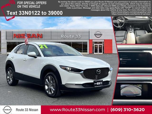 used 2021 Mazda CX-30 car, priced at $19,295