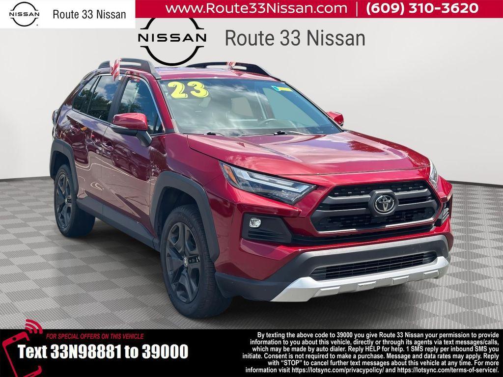 used 2023 Toyota RAV4 car, priced at $32,895