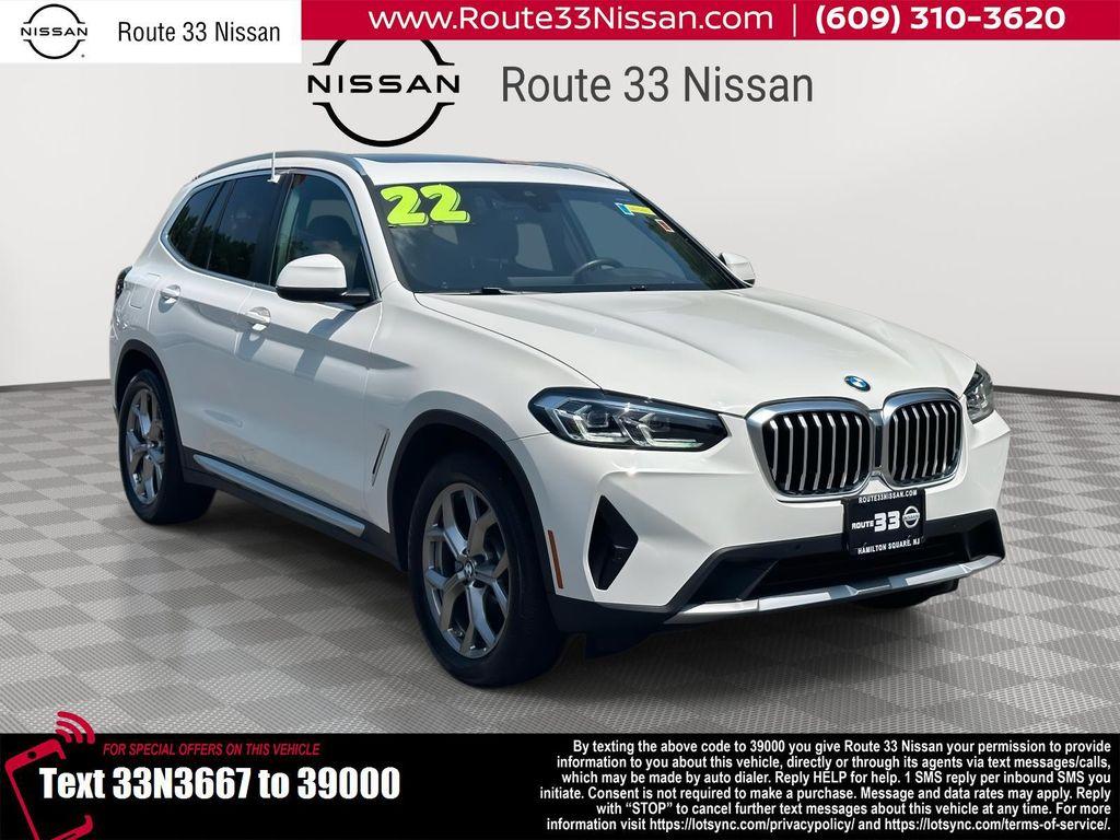 used 2022 BMW X3 car, priced at $31,995