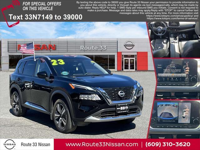 used 2023 Nissan Rogue car, priced at $28,895