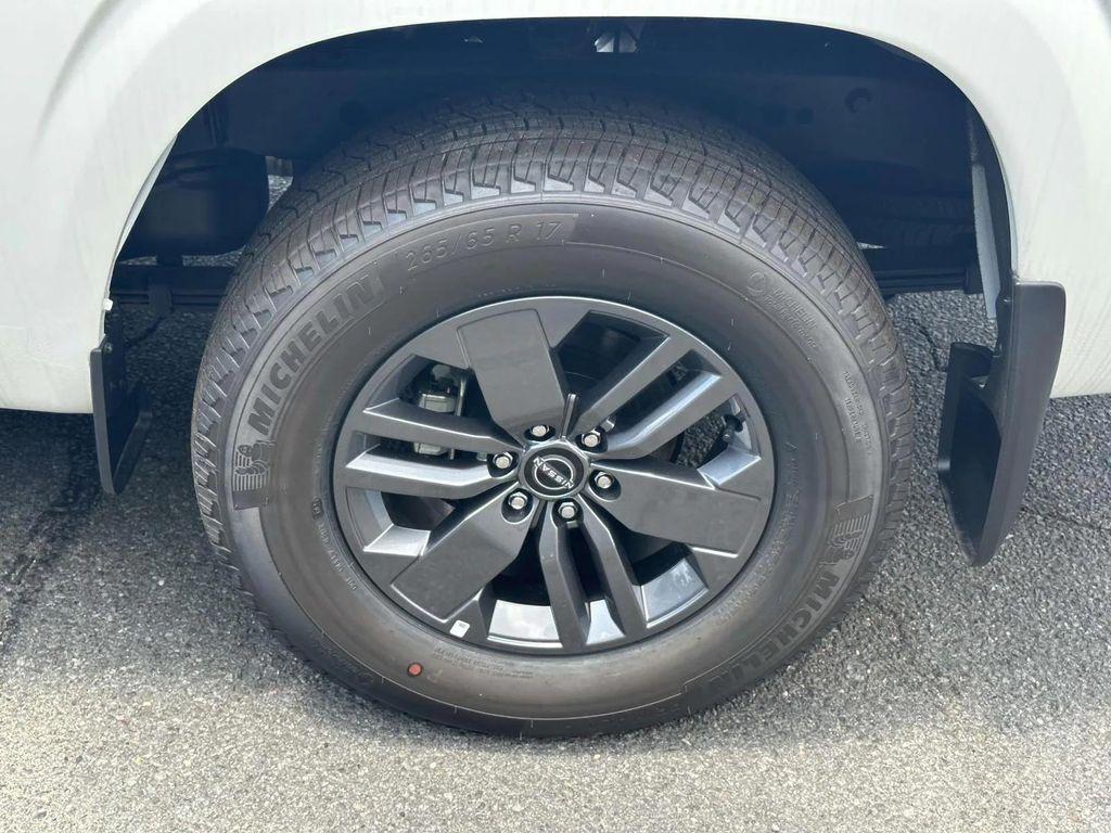 used 2025 Nissan Frontier car, priced at $29,995
