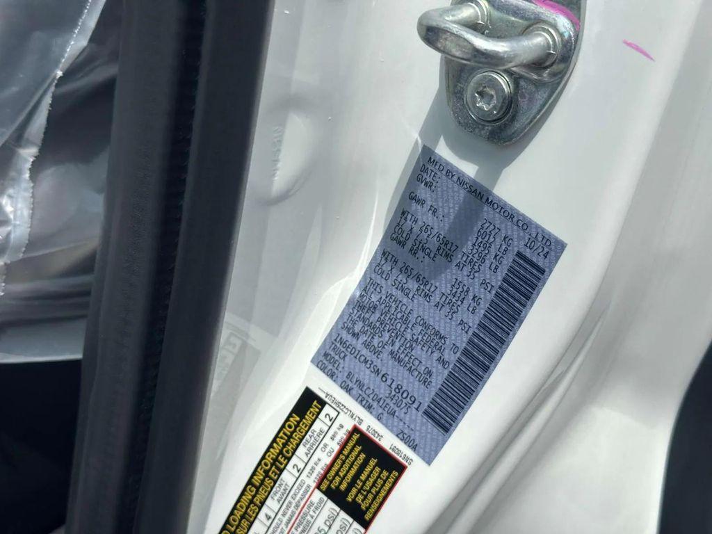 used 2025 Nissan Frontier car, priced at $29,995