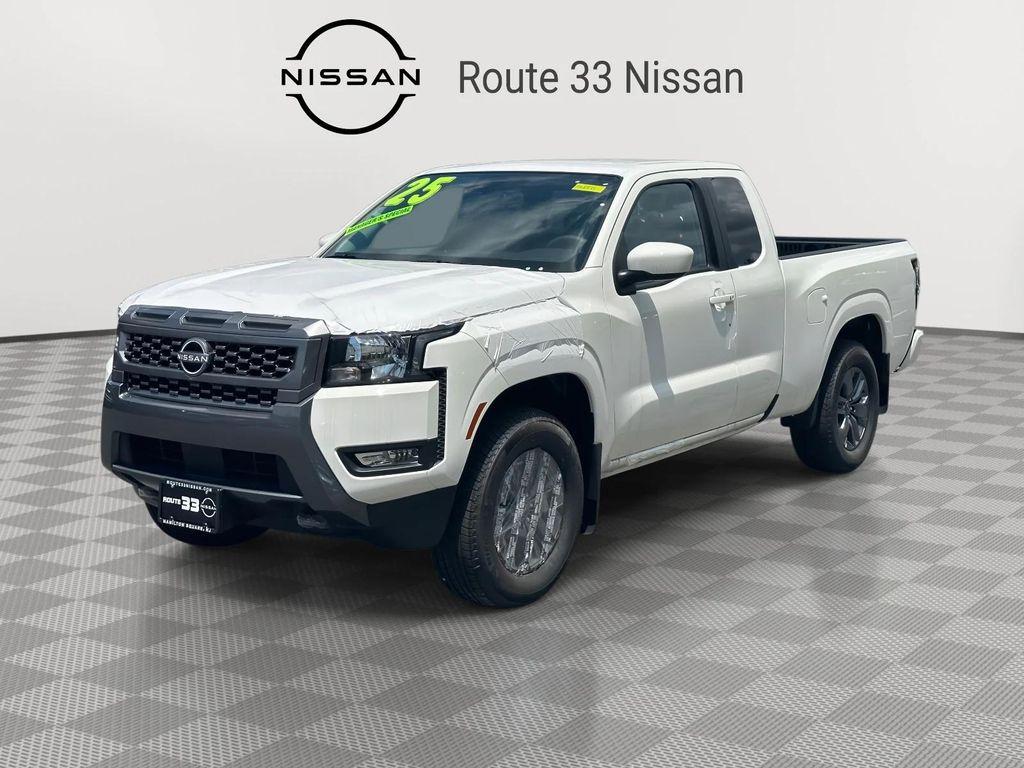 used 2025 Nissan Frontier car, priced at $29,695
