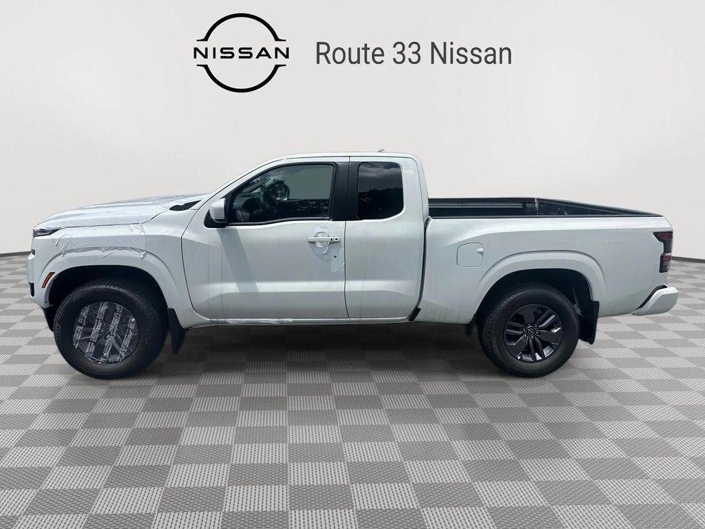 used 2025 Nissan Frontier car, priced at $29,695
