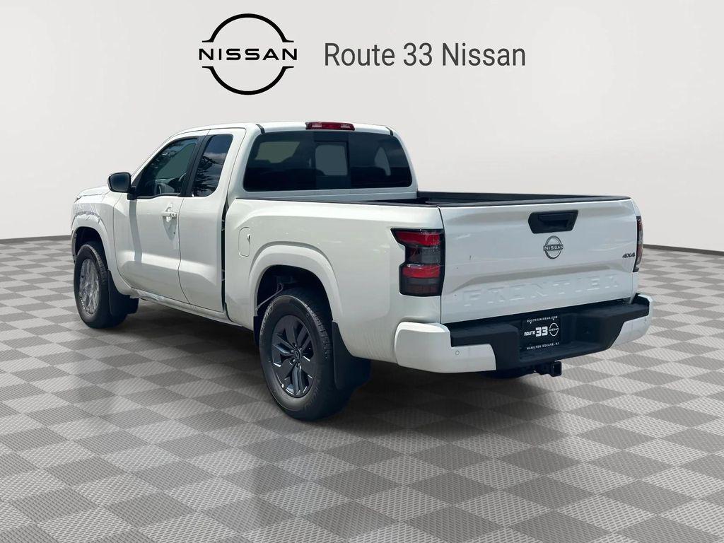 used 2025 Nissan Frontier car, priced at $29,695
