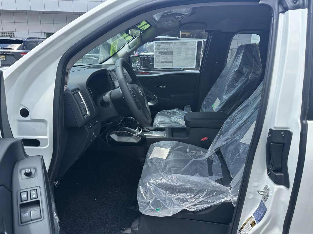 used 2025 Nissan Frontier car, priced at $29,995