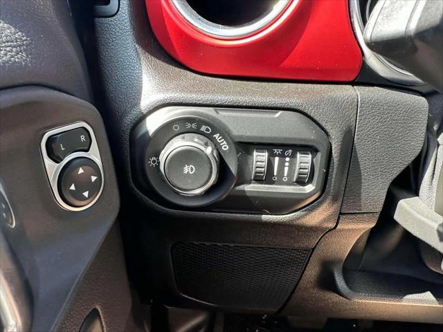 used 2021 Jeep Wrangler Unlimited car, priced at $38,995