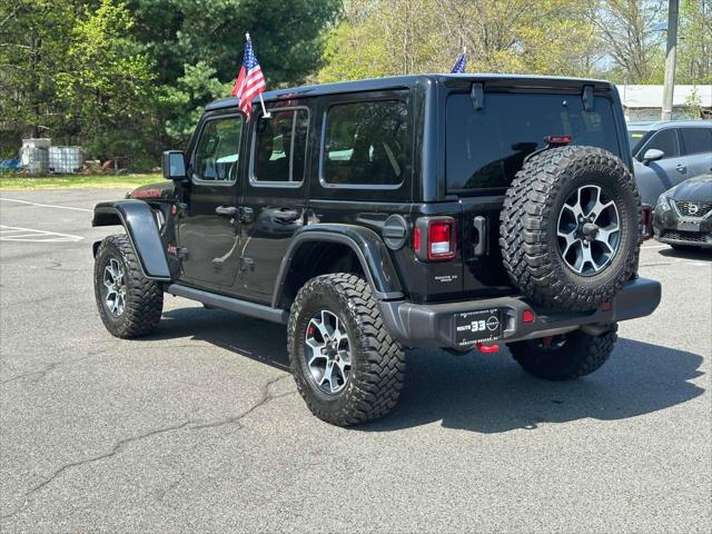 used 2021 Jeep Wrangler Unlimited car, priced at $38,995