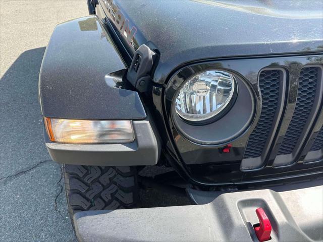 used 2021 Jeep Wrangler Unlimited car, priced at $38,995