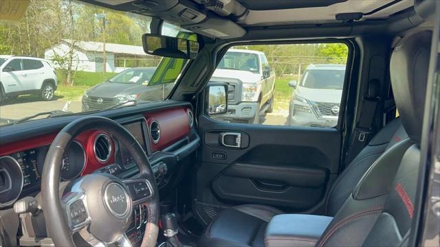 used 2021 Jeep Wrangler Unlimited car, priced at $38,995