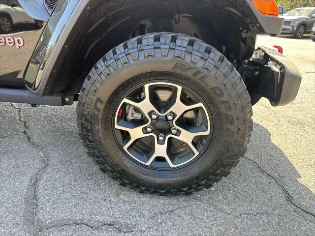 used 2021 Jeep Wrangler Unlimited car, priced at $38,995