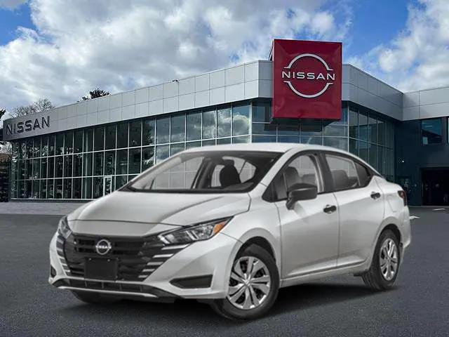 new 2025 Nissan Versa car, priced at $19,271