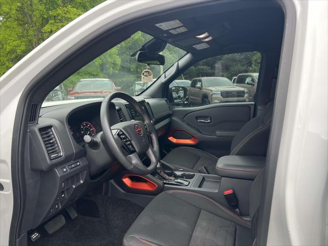 used 2022 Nissan Frontier car, priced at $34,295