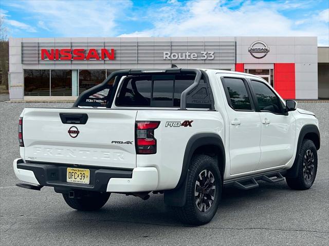used 2022 Nissan Frontier car, priced at $34,295