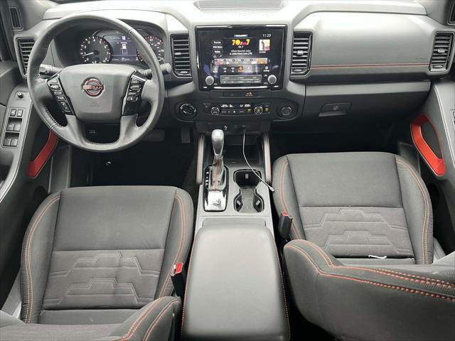 used 2022 Nissan Frontier car, priced at $34,795