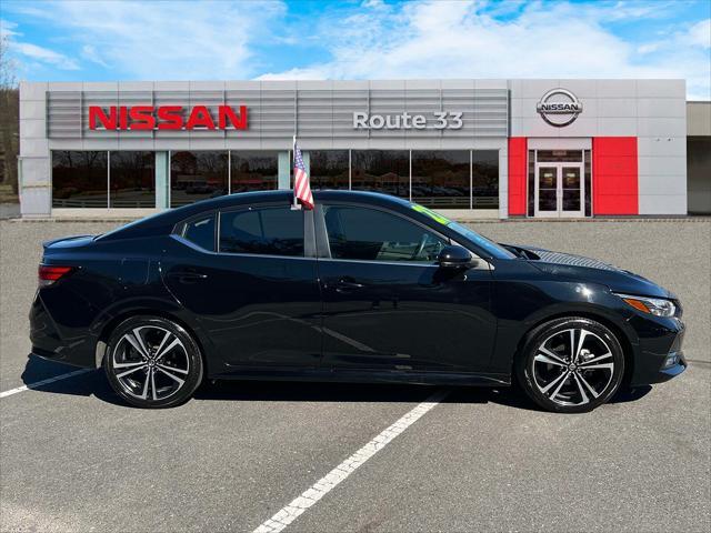 used 2023 Nissan Sentra car, priced at $19,995